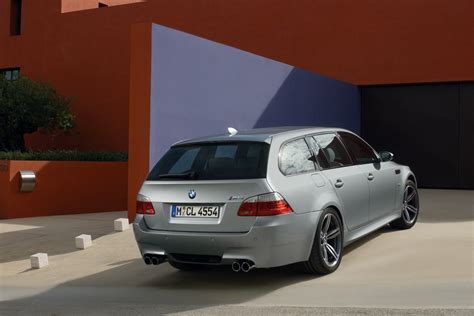 The Bmw M5 Touring E61