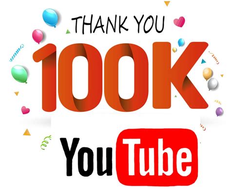 A Big Thank You To All Our Subscribers 100k Youtube Subs Yeah So