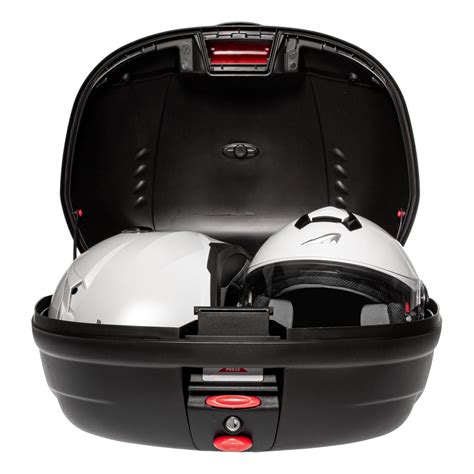 Top Case Givi E450 Simply II Monolock Noir Sans Platine Et Sans Kit De