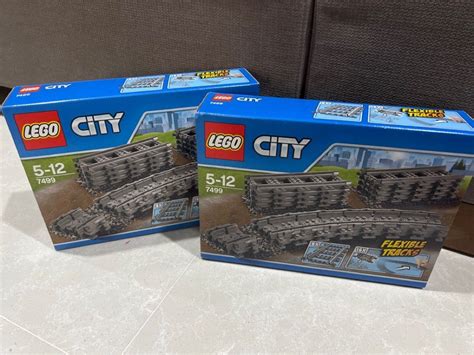 Lego city tracks, Hobbies & Toys, Toys & Games on Carousell