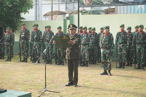 Kodim 0736 Batang Gelar Upacara Peringatan Hari Pahlawan Tahun 2023