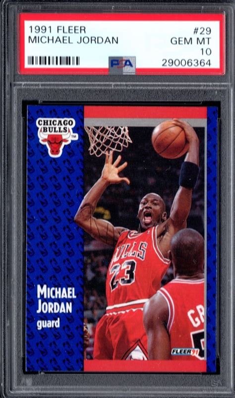 Michael Jordan Card The Shoot