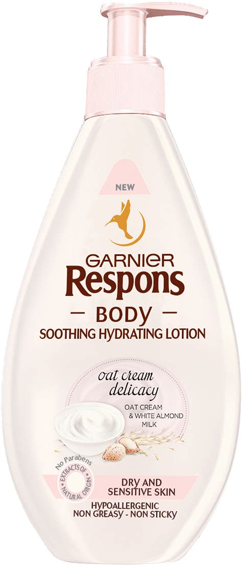 Garnier Respons Body Soothing Hydrating Lotion 250 Ml