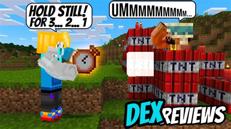 Time Stop Addon For Minecraft Bedrock Dex Review Youtube