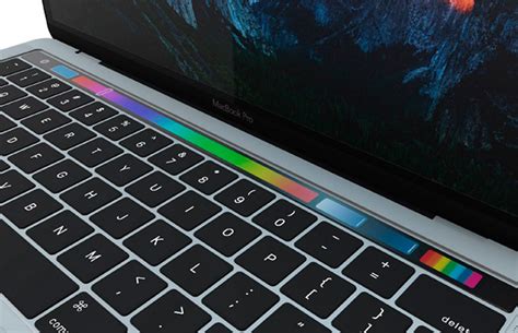 Как сделать скриншот сенсорной панели Touch Bar на MacBook Pro