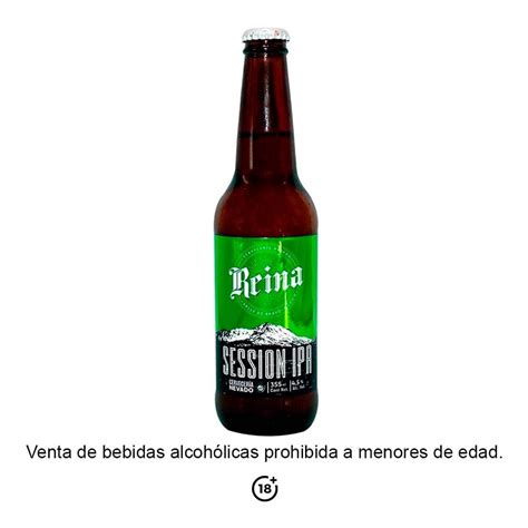 Cerveza Artesanal Reina Session Ipa 355 Ml Walmart