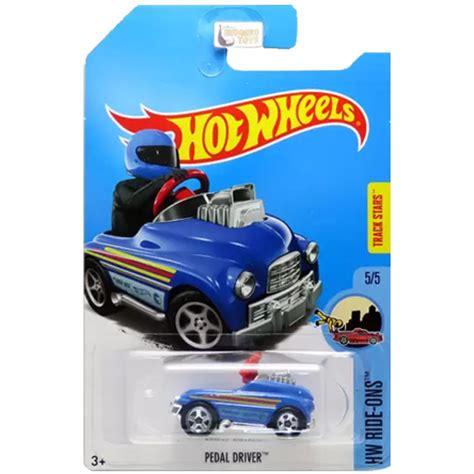 Hot Wheels Treasure Hunts Pedal Driver Price Guide