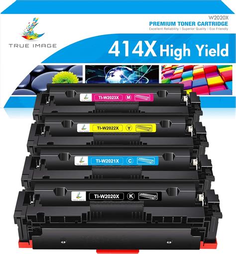 True Image Compatible 414x Toner Cartridge Replacement For