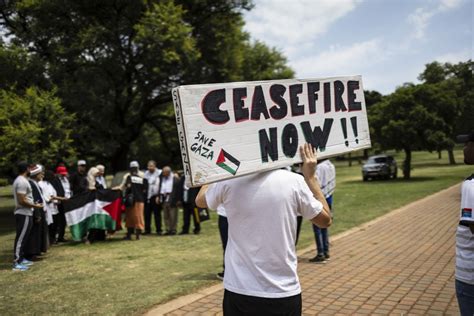 Südafrika zieht gegen Israel vor den Internationalen Strafgerichtshof