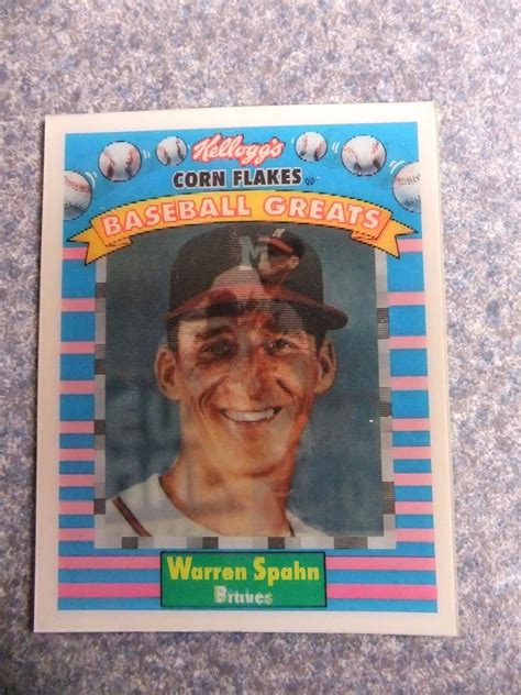 L Kellogg S Corn Flakes Baseball Greats Sportsflics