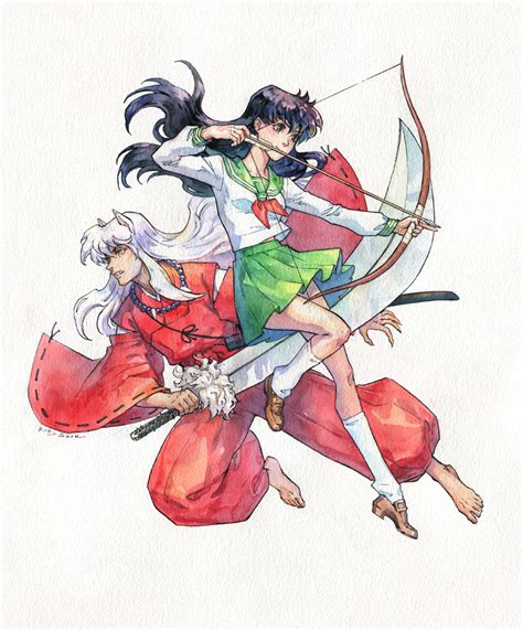 Inuyasha Kagome Fanart