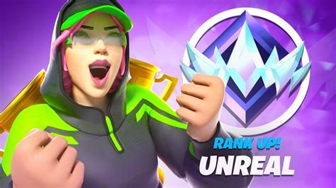 RUBIX Hat ENDLICH Den UNREAL RANK In FORTNITE Erreicht Road To