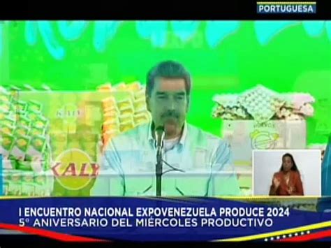 Pdte Maduro El Producto Interno Agrícola Creció De Manera Sostenida