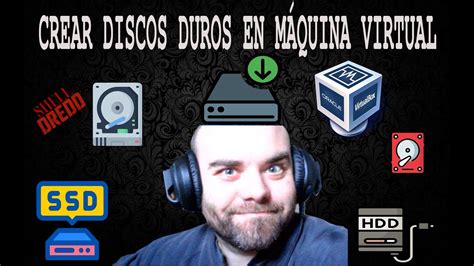 Crear y Añadir Discos Duros en Máquina Virtual de VirtualBox YouTube