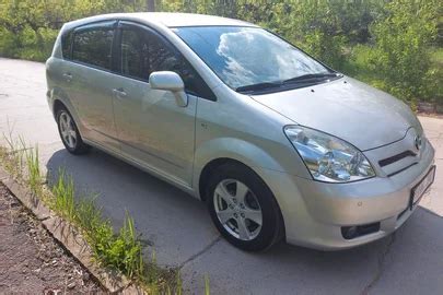 Toyota Corolla Verso For Sale Chi In U Moldova