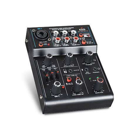 Mini Mixer Eq E Interface Usb Arcano Arc Mini Mx Eq Rede