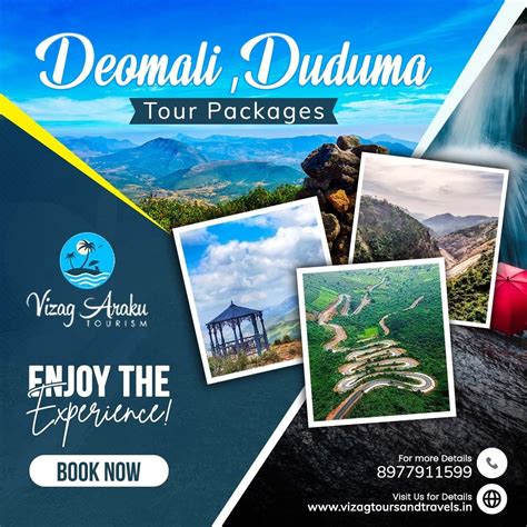 Deomali Duduma Vizag Tours Travels Tourism Tour Packages Tours