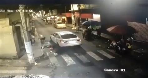 Video Fuerte Conductor Atropella A Adulta Mayor En Tlalpan Y Se Da A