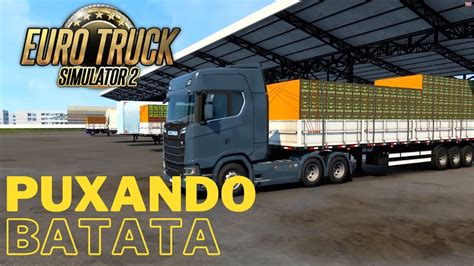 No Commentary Vida Real Scania V Puxando Batata Mapa Rbr Ets