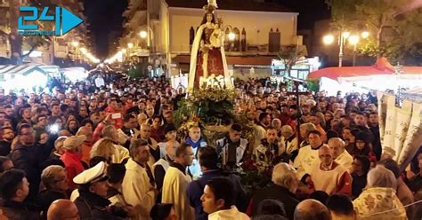 La Festa Della Madonna Delle Galline A Pagani Con Un Grande Concerto Di