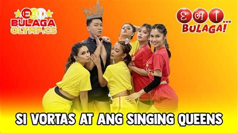 Singing Queens Vortas Richard Singing Host Richard Eat Bulaga