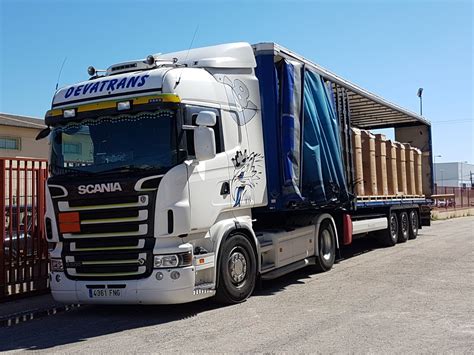 Usado Scania R 2007 Portal De Camiones Y Semirremolques De Segunda