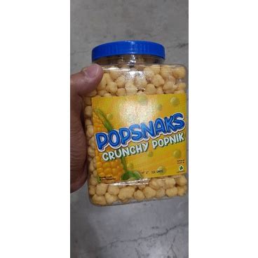 Popsnaks Crunchy Popnik By Landers 520g Shopee Philippines