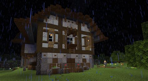 Half Finished Bdoubleo100 Inspired Diorite House Rminecraft