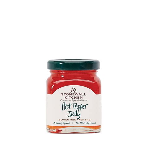 Mini Hot Pepper Jelly Jams And Jellies Stonewall Kitchen