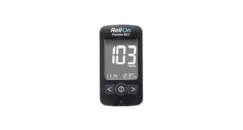 Relion Premier Blu Blood Glucose Monitoring System Instruction Manual