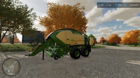 Ls Krone Bigpack Square Baler Pbsmods Edition V Farming