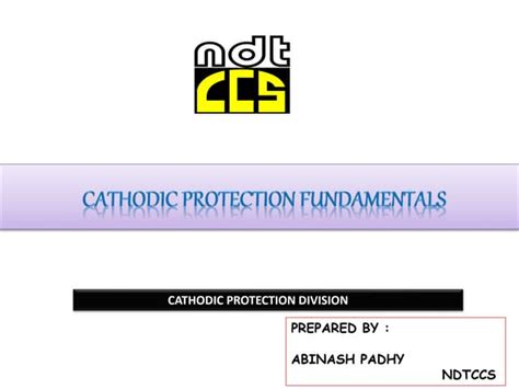 Cathodic Protection Fundamentals Ppt