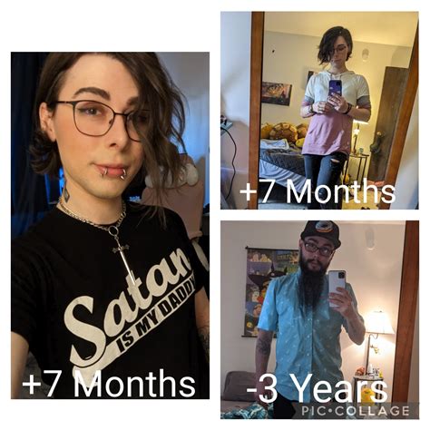 20 Mtf 7 Months Hrt Observations And Advice Rtranstimelines