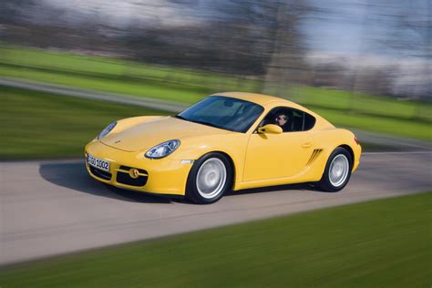 Porsche Cayman (2007) – Specifications & Performance