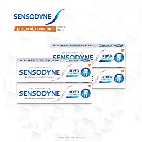 Kem Nh R Ng Sensodyne Repair Protect Extra Fresh G B N Ch I