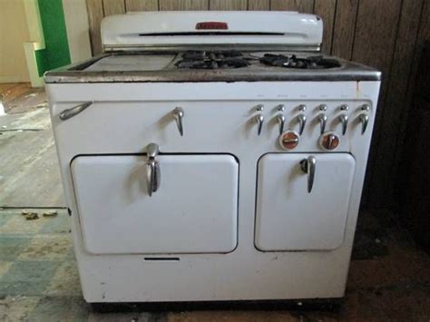 Antique 1950 S Chambers Gas Stove Model 60C