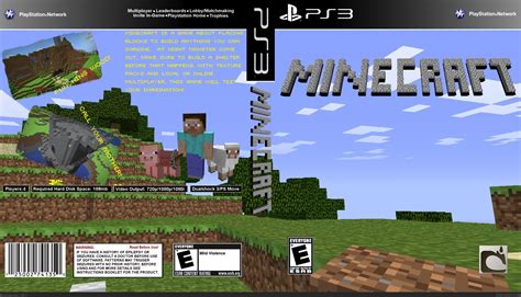 Viewing Full Size Minecraft Box Cover