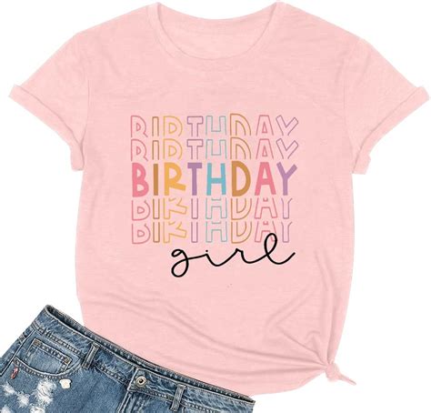 Its My Birthday Shirt For Women Retro Birthday Girl Graphic