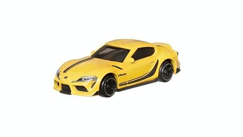 Тематична Машинка 6шт Hot Wheels Subaru BRZ Acura Integra Mitsubishi 3000GT Toyota Supra