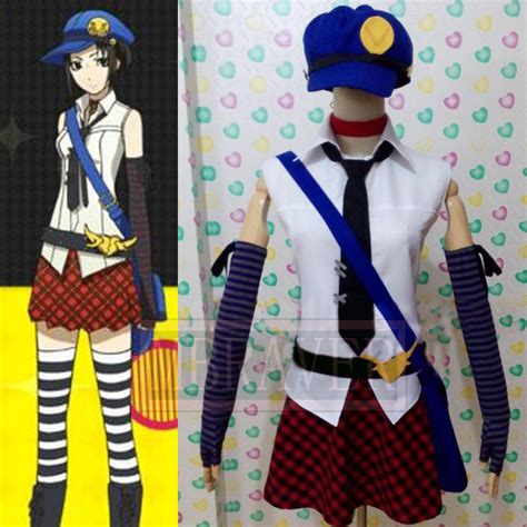 Persona The Golden Animation Marie Cosplay Costume Any Size