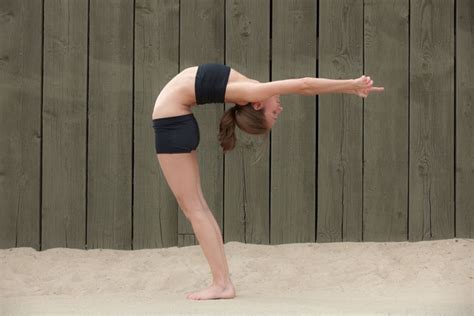 Awesome Backbend Bikram Yoga Bikram Yoga