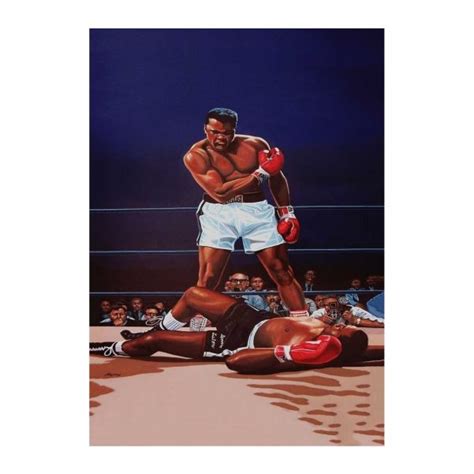 Muhammad Ali Anime Poster A Shop Today Get It Tomorrow