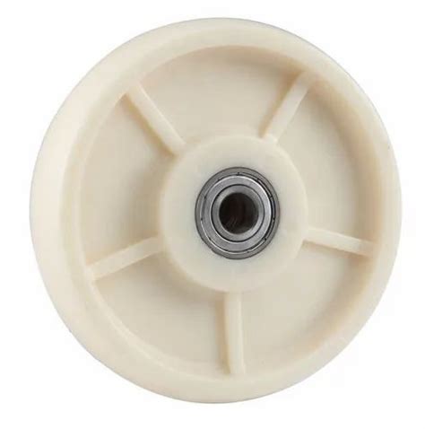 White 180x50 Mm Nylon Wheel For Hand Pallet Truck At Rs 350 Piece In