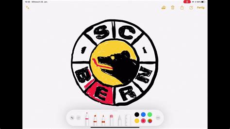 Sc Bern Logo Youtube