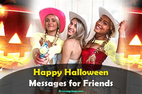 50 Happy Halloween Messages And Wishes For Friends BeverageBoy