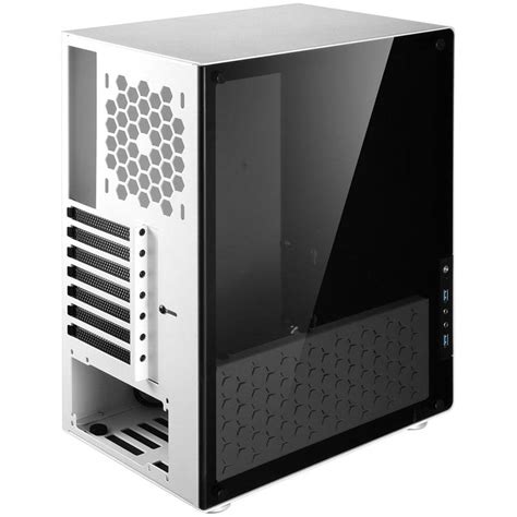 Jonsbo U Tg Mid Tower Atx White