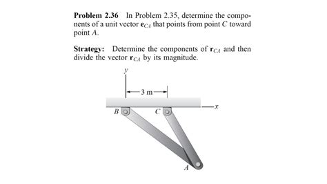 2 36 Problem Engineering Mechanics Statics Fifth Edition Bedford