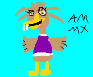 Abby Mallard from Chicken Little - Drawception