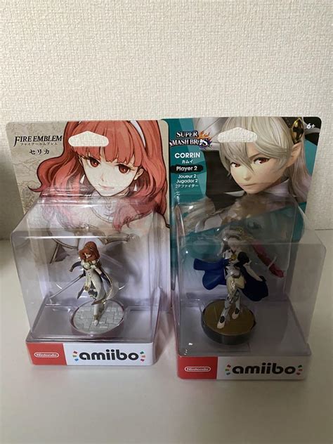 【新品未開封☆】 Amiibo アミーボ カムイ セリカ ファイアーエムブレム メルカリ