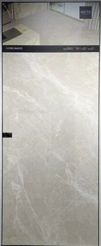 Floris Bianco Glossy Ceramic Floor Tile Size 4x8 Feet At Rs 23 Sq Ft